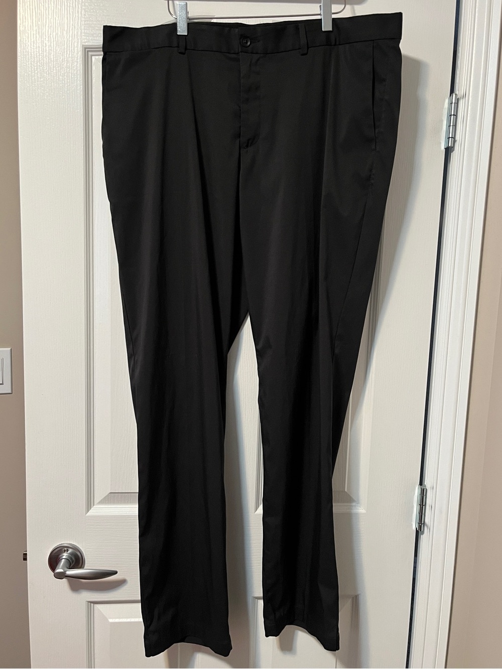 Nike Golf Dri-Fit Standard Fit Men’s Black Dress Pants, size 38 x 34